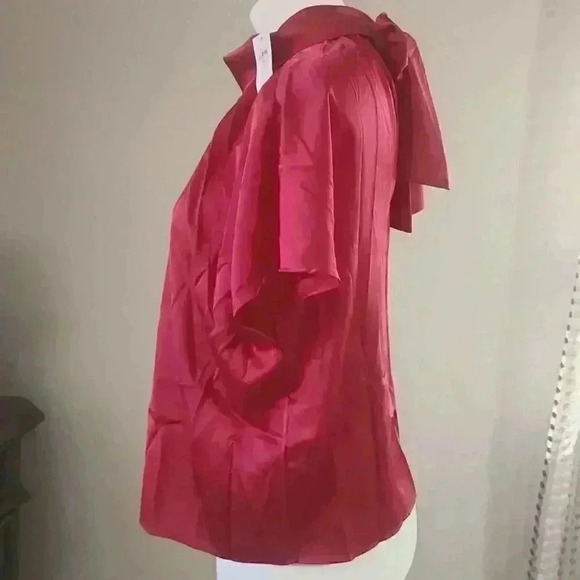 Banana Republic Tie Back Blouse - Picture 7 of 7